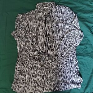 Reitmans Ladies Patterned top size large